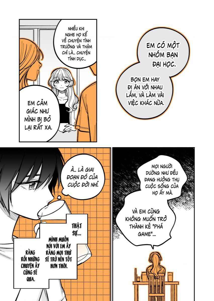 Genkai Ol To Joshi Daigakusei Ga 〇〇 Suru Hanashi Chap 33 - Next Chap 34