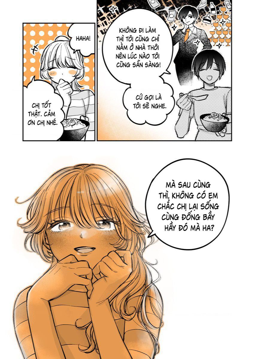 Genkai Ol To Joshi Daigakusei Ga 〇〇 Suru Hanashi Chap 33 - Next Chap 34