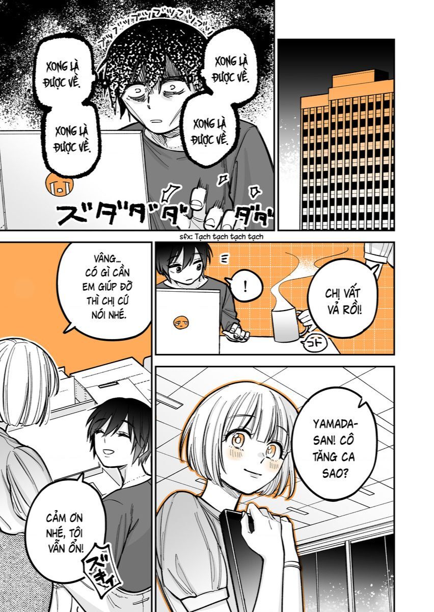 Genkai Ol To Joshi Daigakusei Ga 〇〇 Suru Hanashi Chap 34 - Next Chap 35