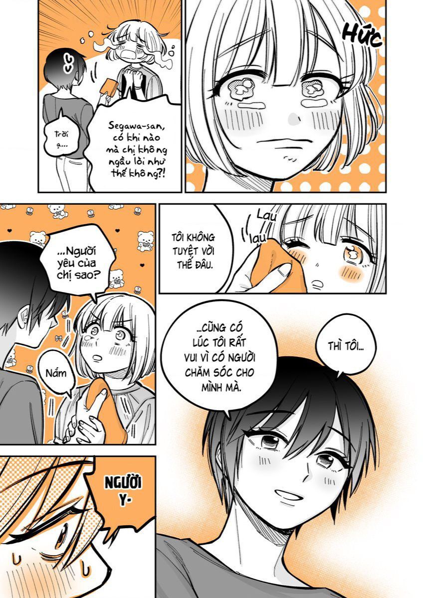 Genkai Ol To Joshi Daigakusei Ga 〇〇 Suru Hanashi Chap 34 - Next Chap 35