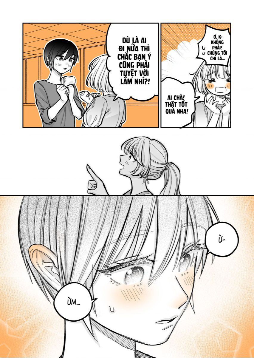 Genkai Ol To Joshi Daigakusei Ga 〇〇 Suru Hanashi Chap 34 - Next Chap 35