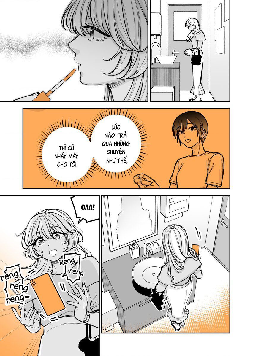 Genkai Ol To Joshi Daigakusei Ga 〇〇 Suru Hanashi Chap 41 - Next Chap 42