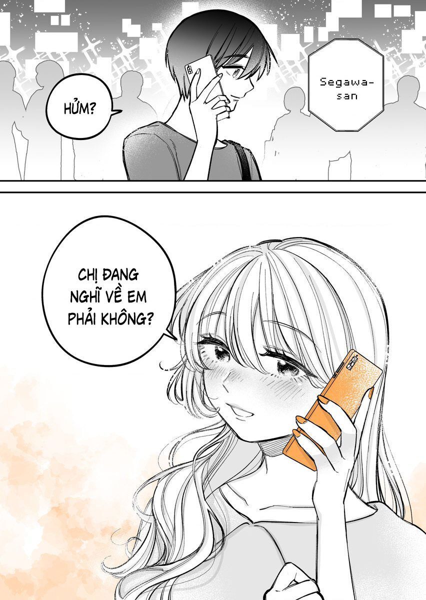 Genkai Ol To Joshi Daigakusei Ga 〇〇 Suru Hanashi Chap 42 - Next Chap 43