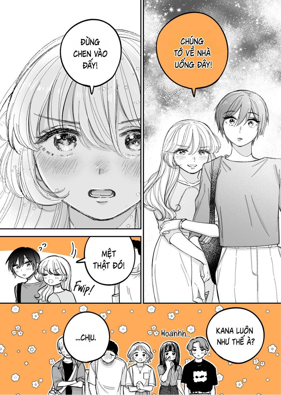 Genkai Ol To Joshi Daigakusei Ga 〇〇 Suru Hanashi Chap 43 - Next Chap 44