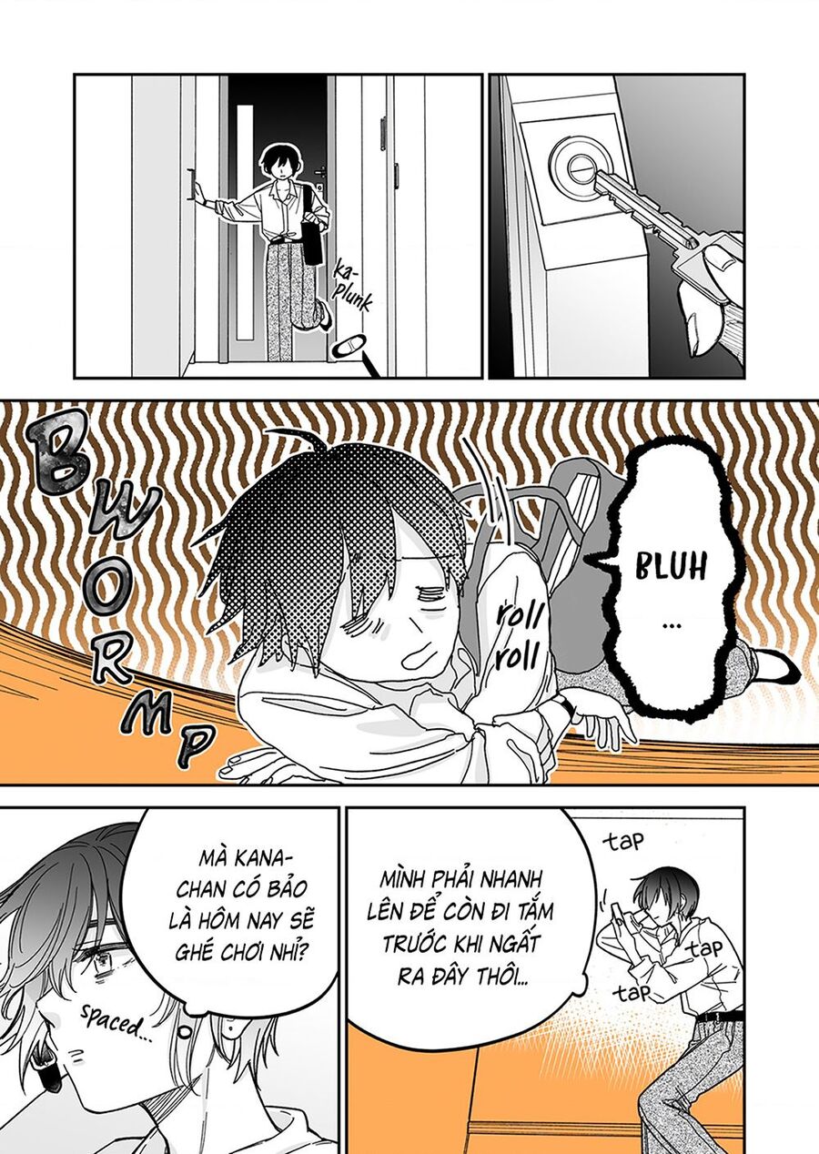 Genkai Ol To Joshi Daigakusei Ga 〇〇 Suru Hanashi Chap 5 - Next Chap 6