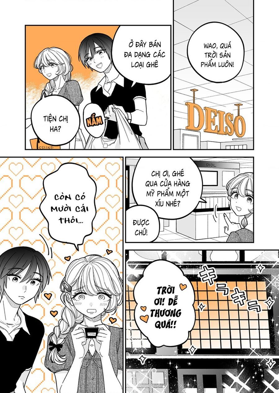 Genkai Ol To Joshi Daigakusei Ga 〇〇 Suru Hanashi Chap 5 - Next Chap 6