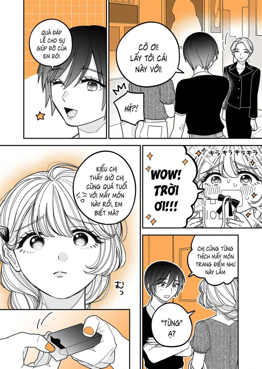 Genkai Ol To Joshi Daigakusei Ga 〇〇 Suru Hanashi Chap 5 - Next Chap 6