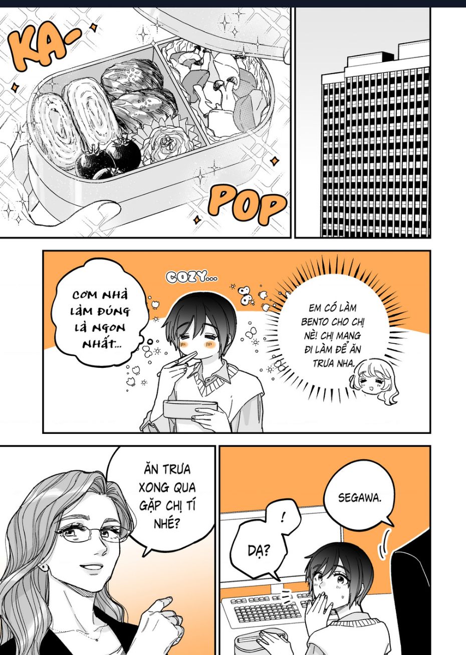 Genkai Ol To Joshi Daigakusei Ga 〇〇 Suru Hanashi Chap 6 - Next Chap 7