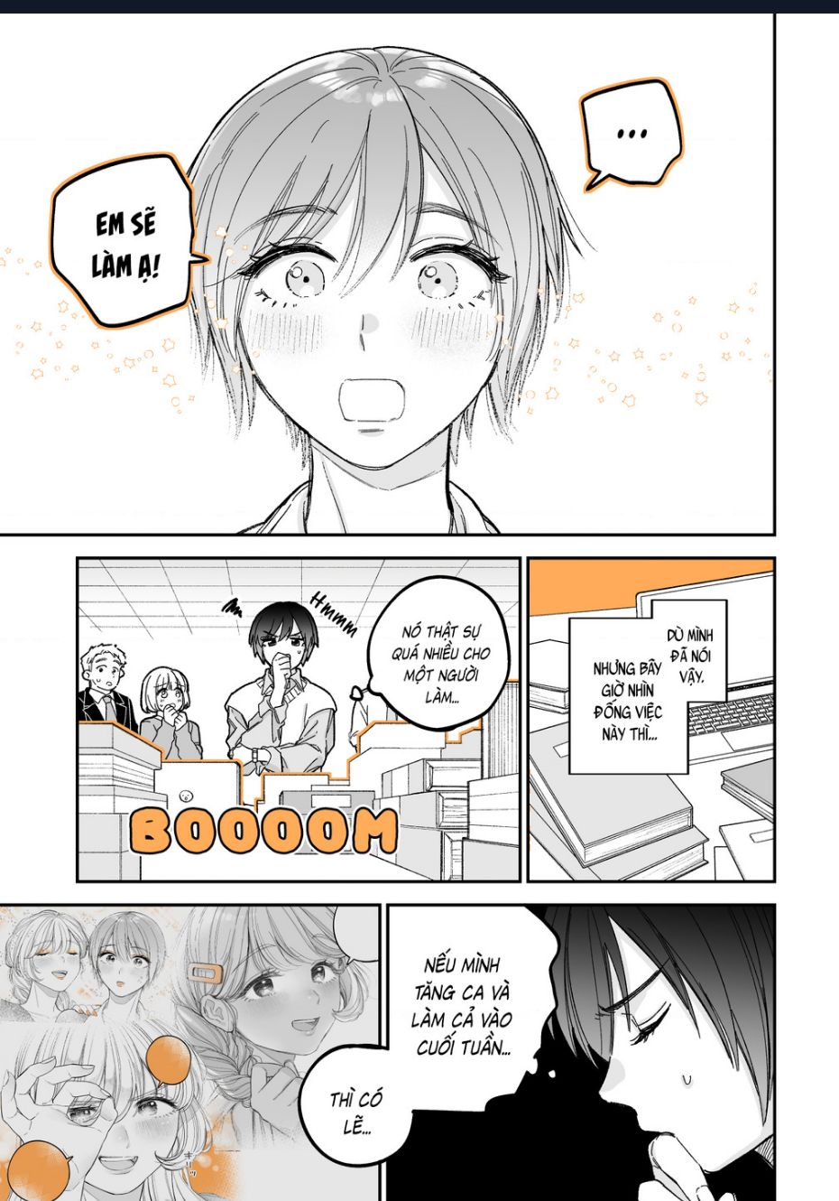 Genkai Ol To Joshi Daigakusei Ga 〇〇 Suru Hanashi Chap 6 - Next Chap 7