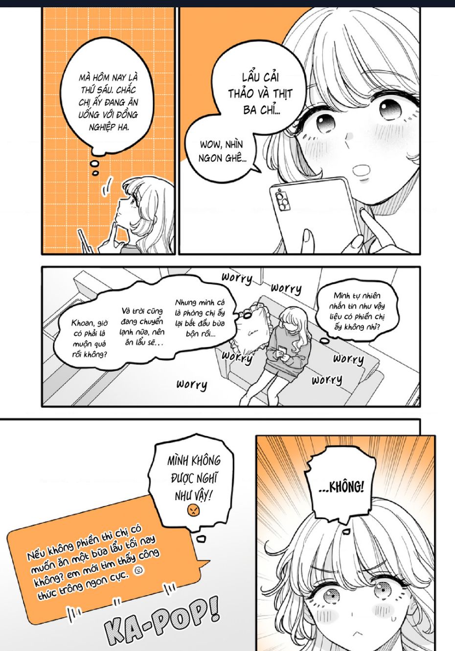 Genkai Ol To Joshi Daigakusei Ga 〇〇 Suru Hanashi Chap 6 - Next Chap 7