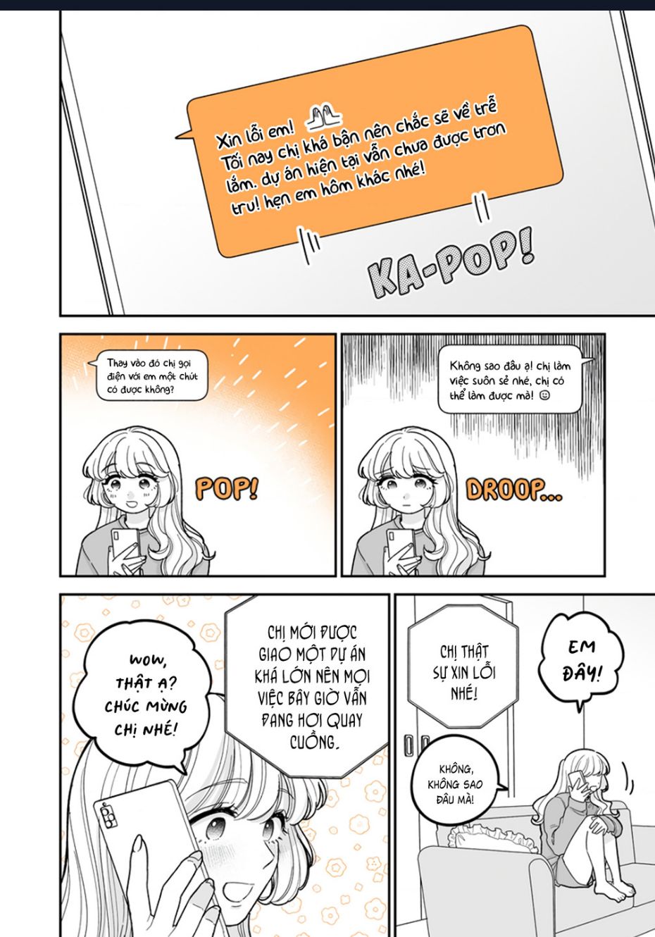 Genkai Ol To Joshi Daigakusei Ga 〇〇 Suru Hanashi Chap 6 - Next Chap 7