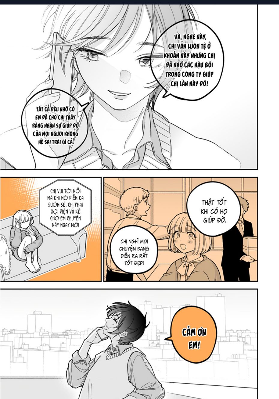Genkai Ol To Joshi Daigakusei Ga 〇〇 Suru Hanashi Chap 6 - Next Chap 7