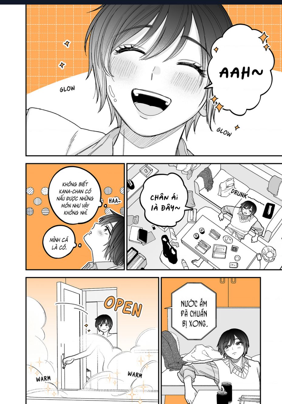 Genkai Ol To Joshi Daigakusei Ga 〇〇 Suru Hanashi Chap 6 - Next Chap 7