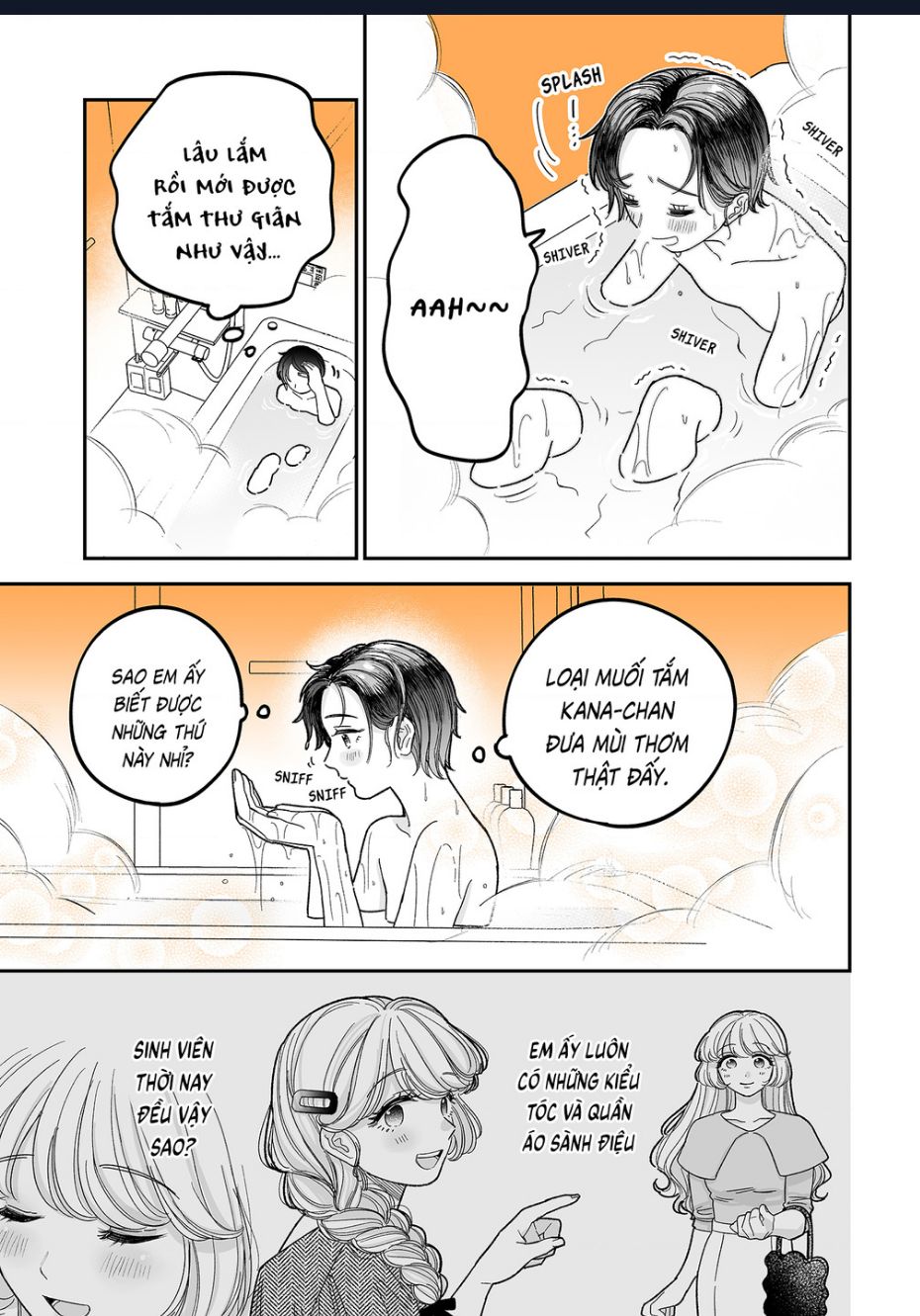 Genkai Ol To Joshi Daigakusei Ga 〇〇 Suru Hanashi Chap 6 - Next Chap 7