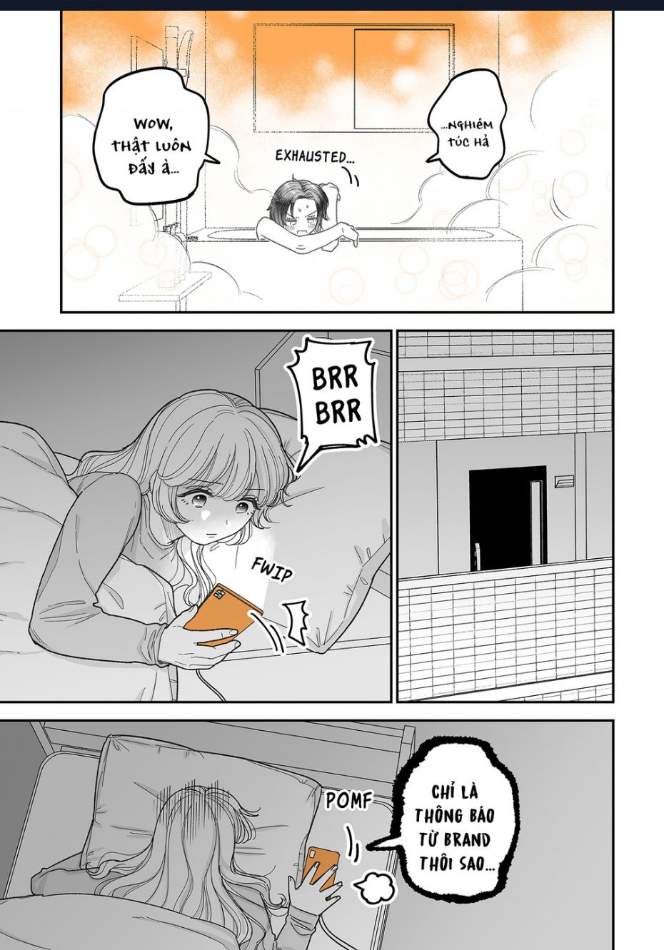 Genkai Ol To Joshi Daigakusei Ga 〇〇 Suru Hanashi Chap 6 - Next Chap 7