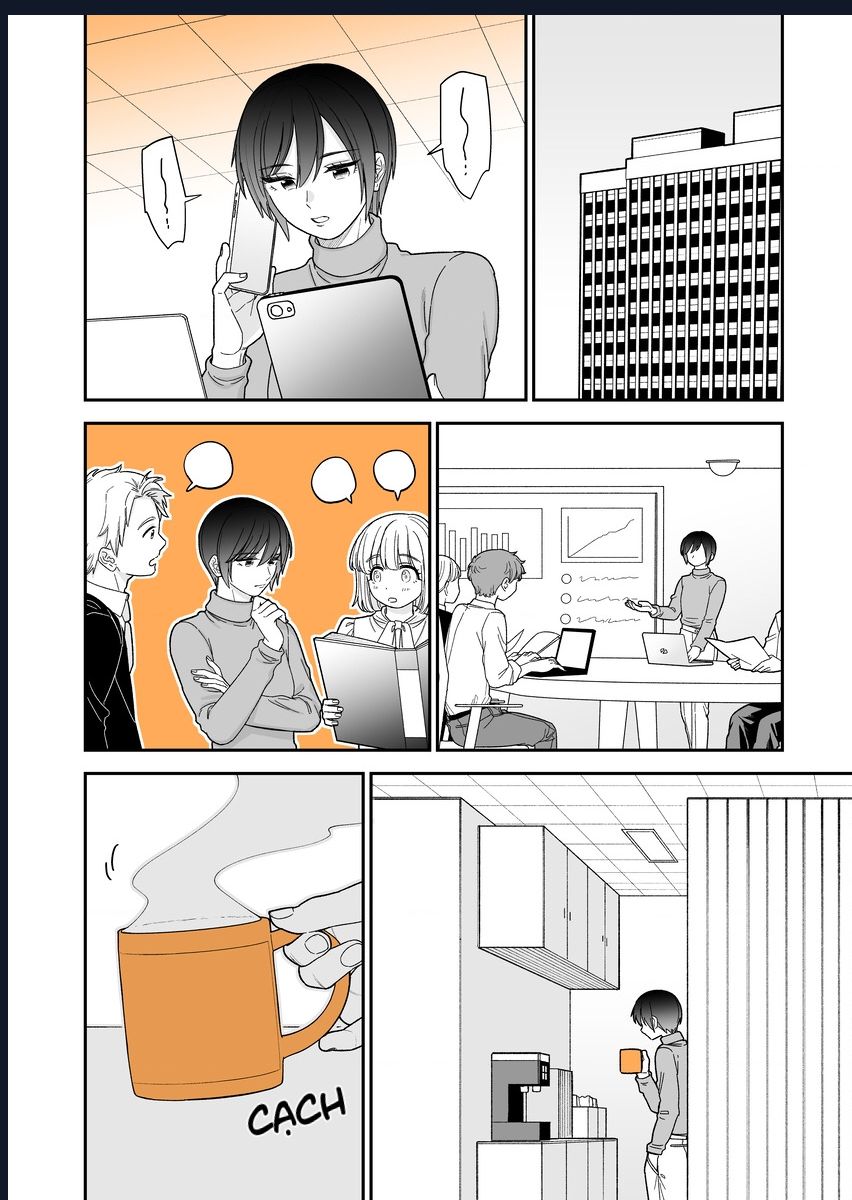 Genkai Ol To Joshi Daigakusei Ga 〇〇 Suru Hanashi Chap 7 - Next Chap 8