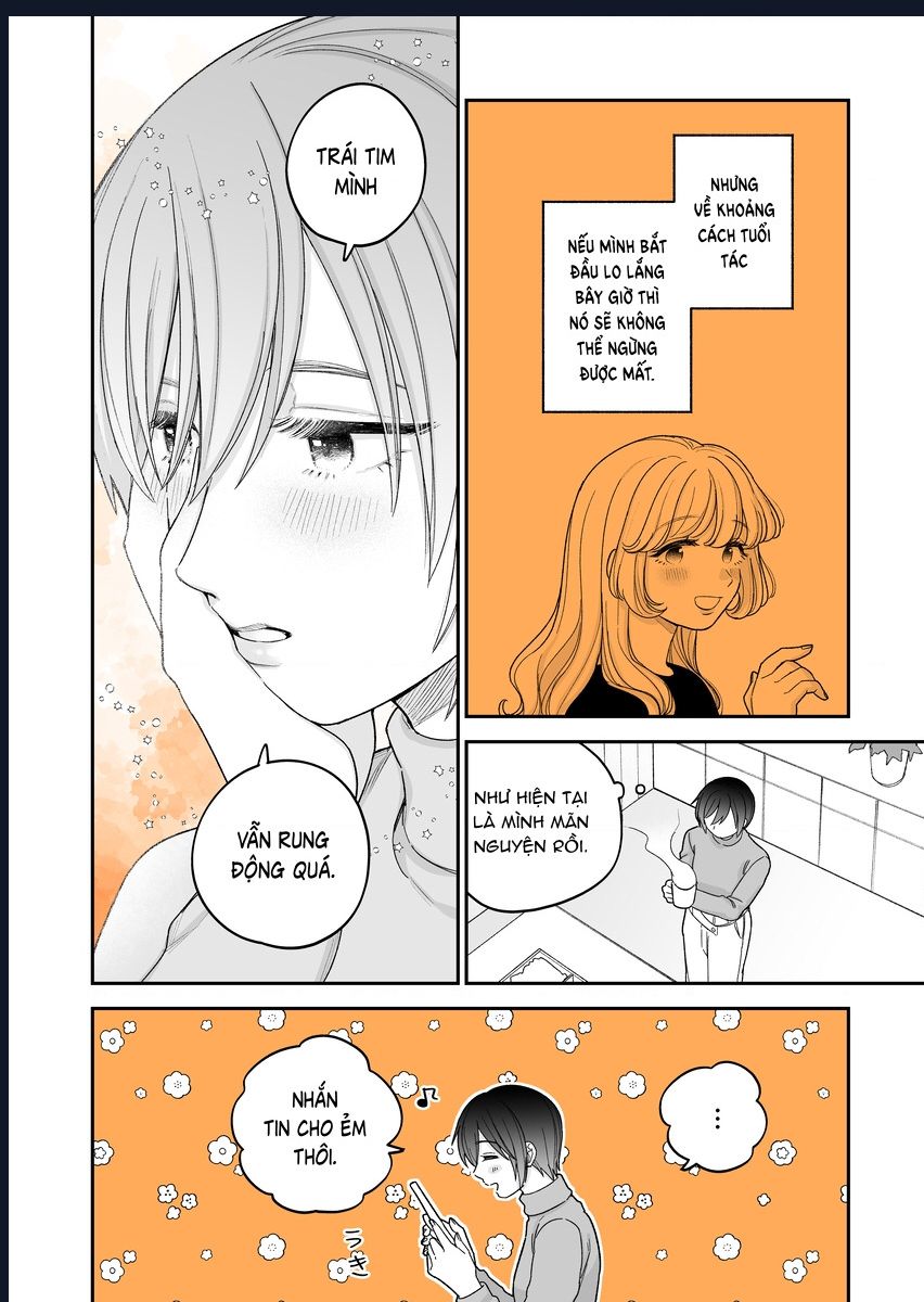 Genkai Ol To Joshi Daigakusei Ga 〇〇 Suru Hanashi Chap 7 - Next Chap 8