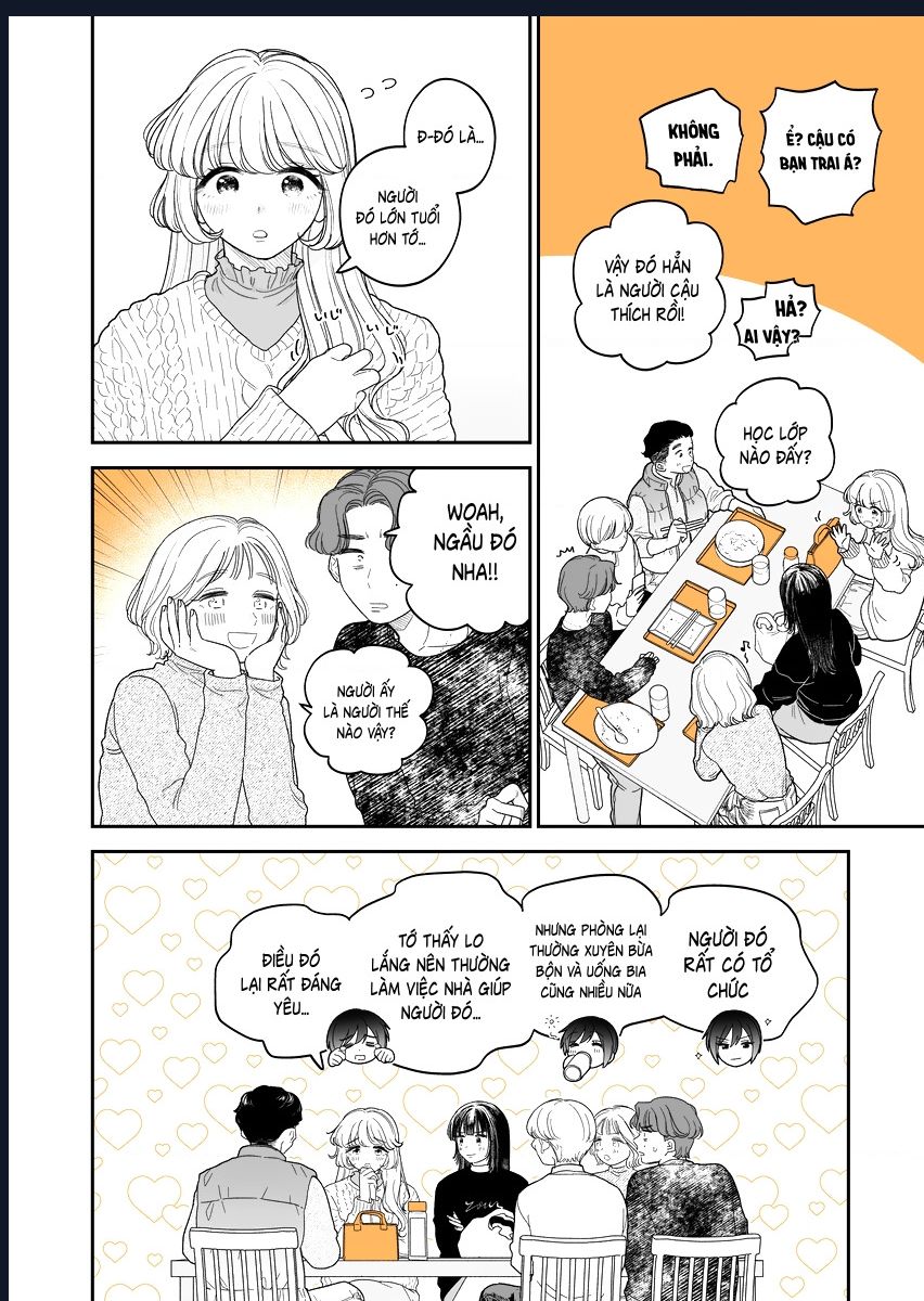 Genkai Ol To Joshi Daigakusei Ga 〇〇 Suru Hanashi Chap 7 - Next Chap 8