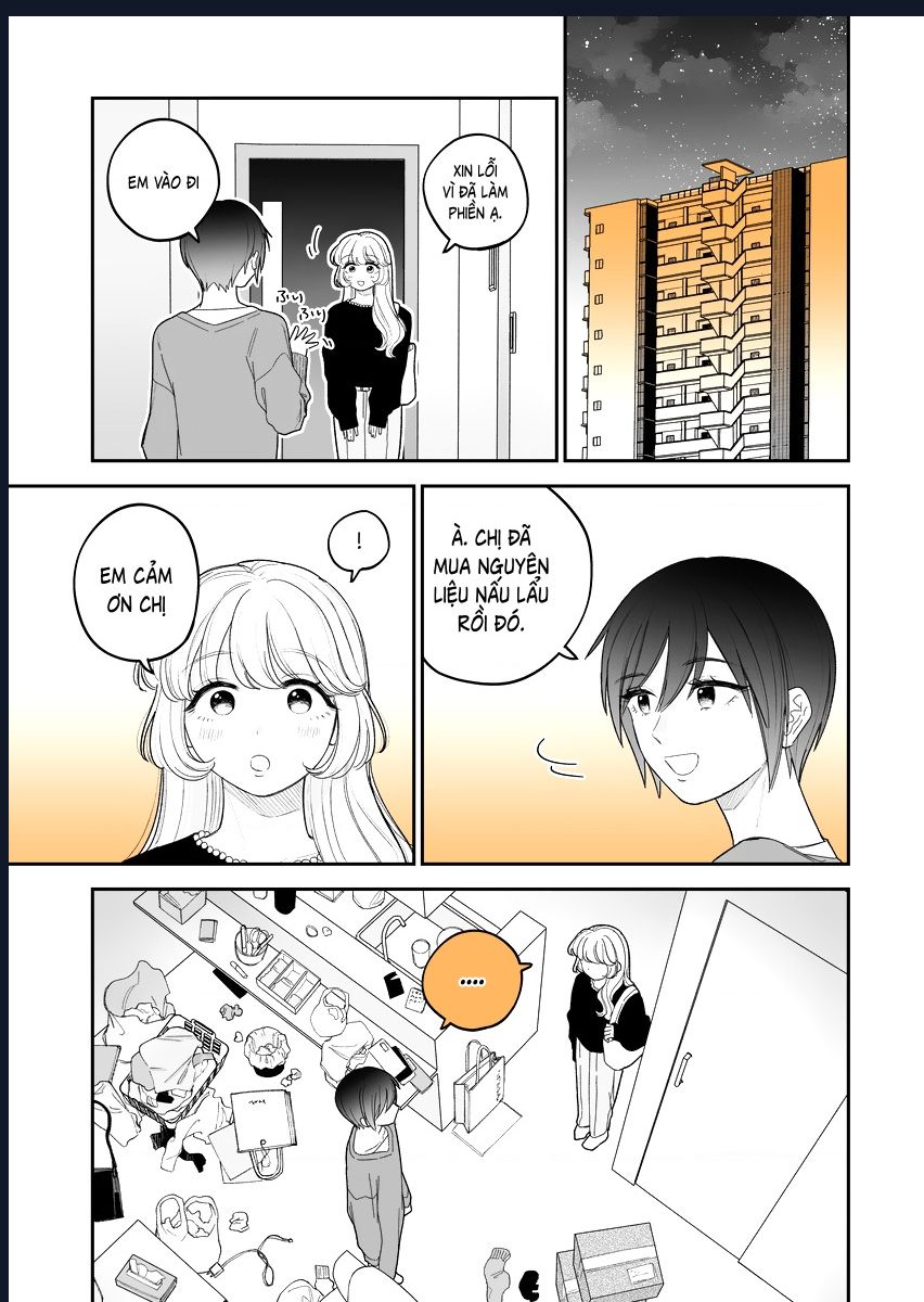 Genkai Ol To Joshi Daigakusei Ga 〇〇 Suru Hanashi Chap 7 - Next Chap 8