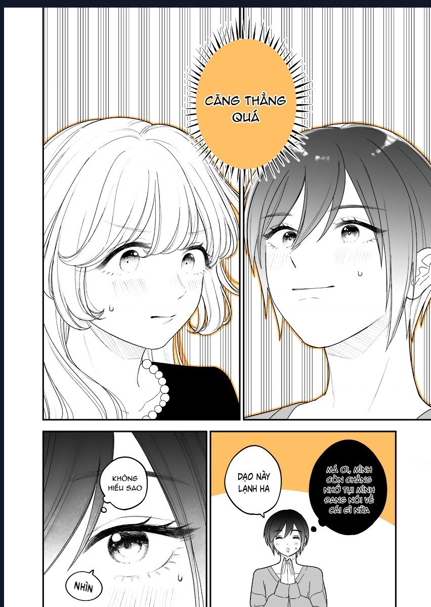 Genkai Ol To Joshi Daigakusei Ga 〇〇 Suru Hanashi Chap 7 - Next Chap 8