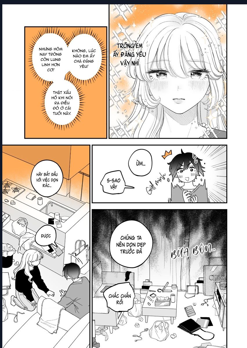 Genkai Ol To Joshi Daigakusei Ga 〇〇 Suru Hanashi Chap 7 - Next Chap 8
