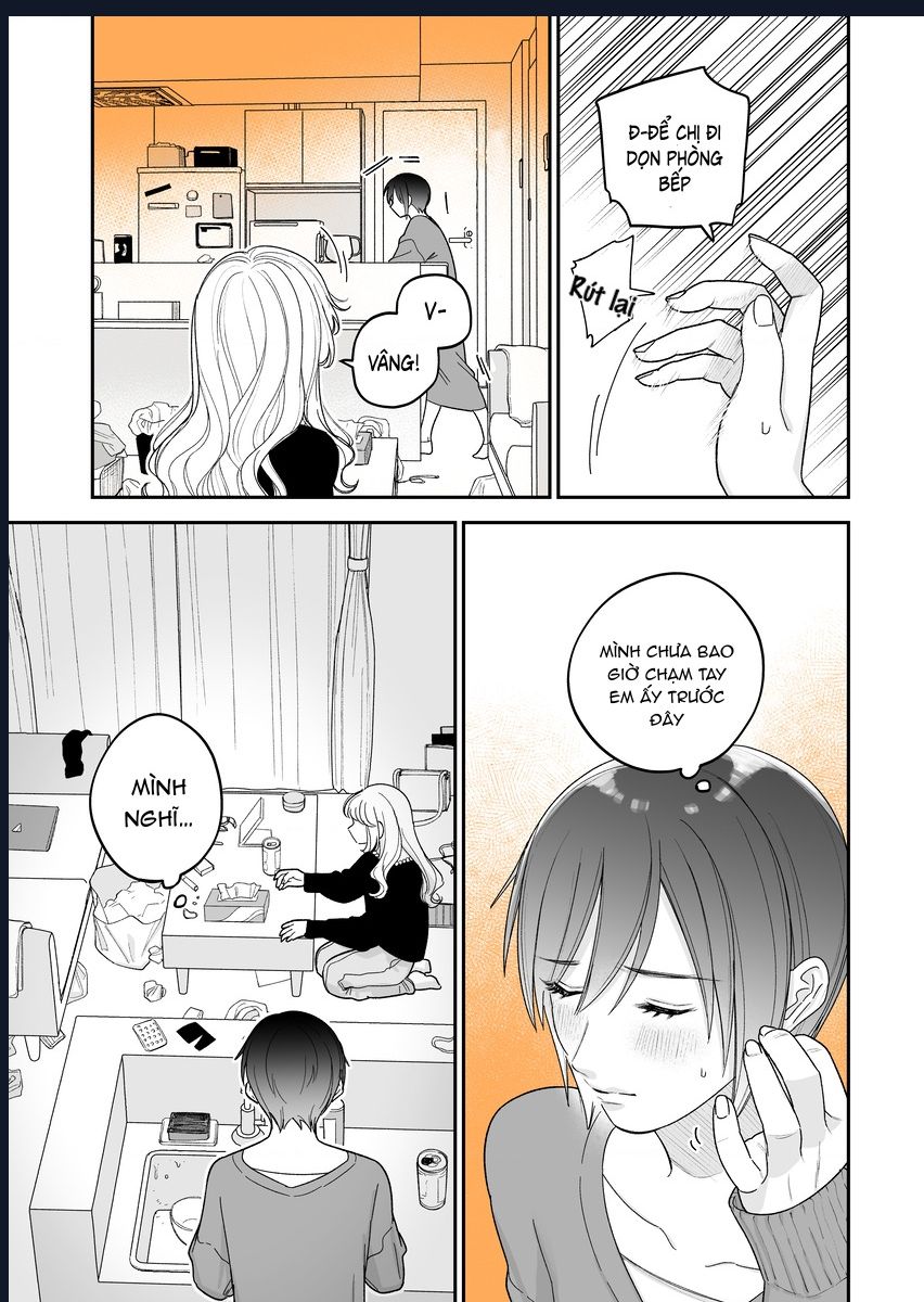 Genkai Ol To Joshi Daigakusei Ga 〇〇 Suru Hanashi Chap 7 - Next Chap 8