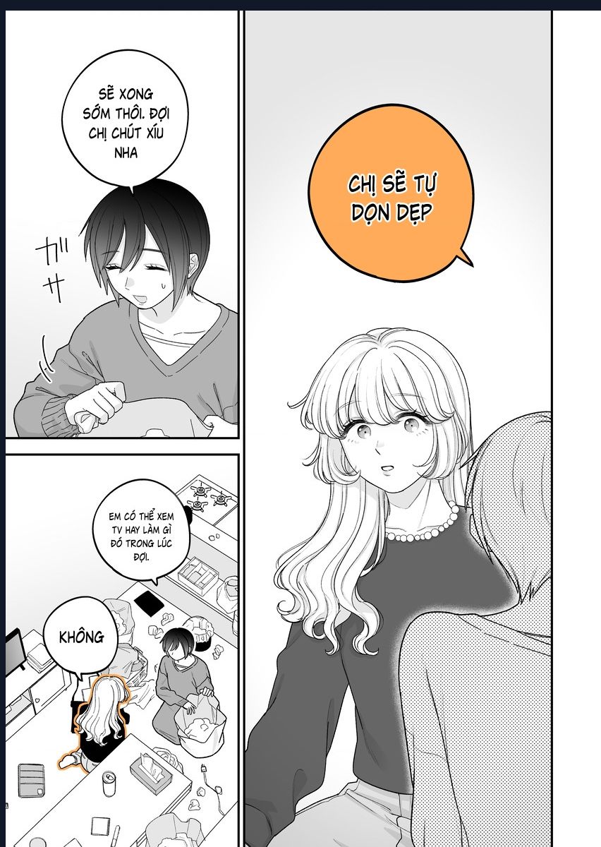 Genkai Ol To Joshi Daigakusei Ga 〇〇 Suru Hanashi Chap 7 - Next Chap 8