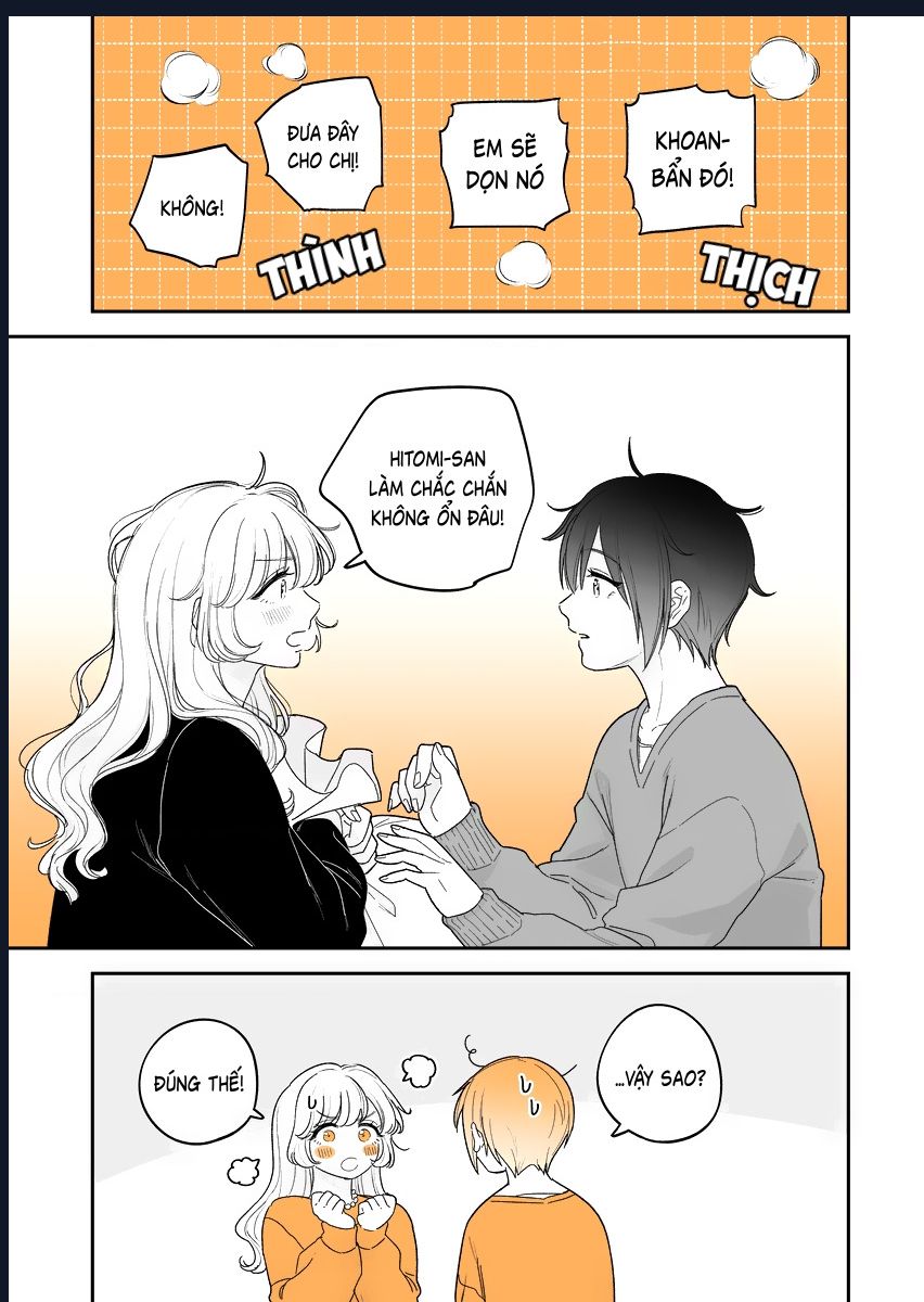 Genkai Ol To Joshi Daigakusei Ga 〇〇 Suru Hanashi Chap 7 - Next Chap 8