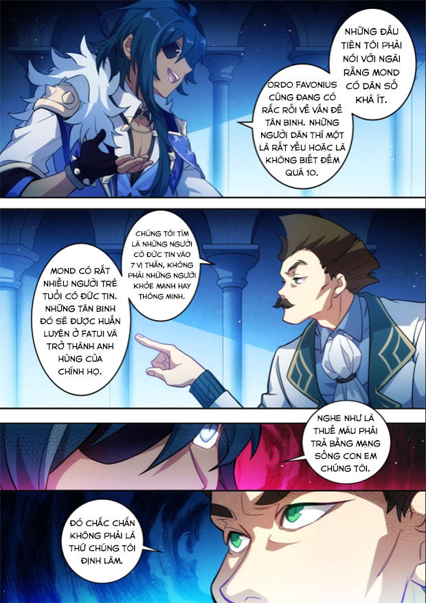 Genshin Impact Chap 1 - Next Chap 2
