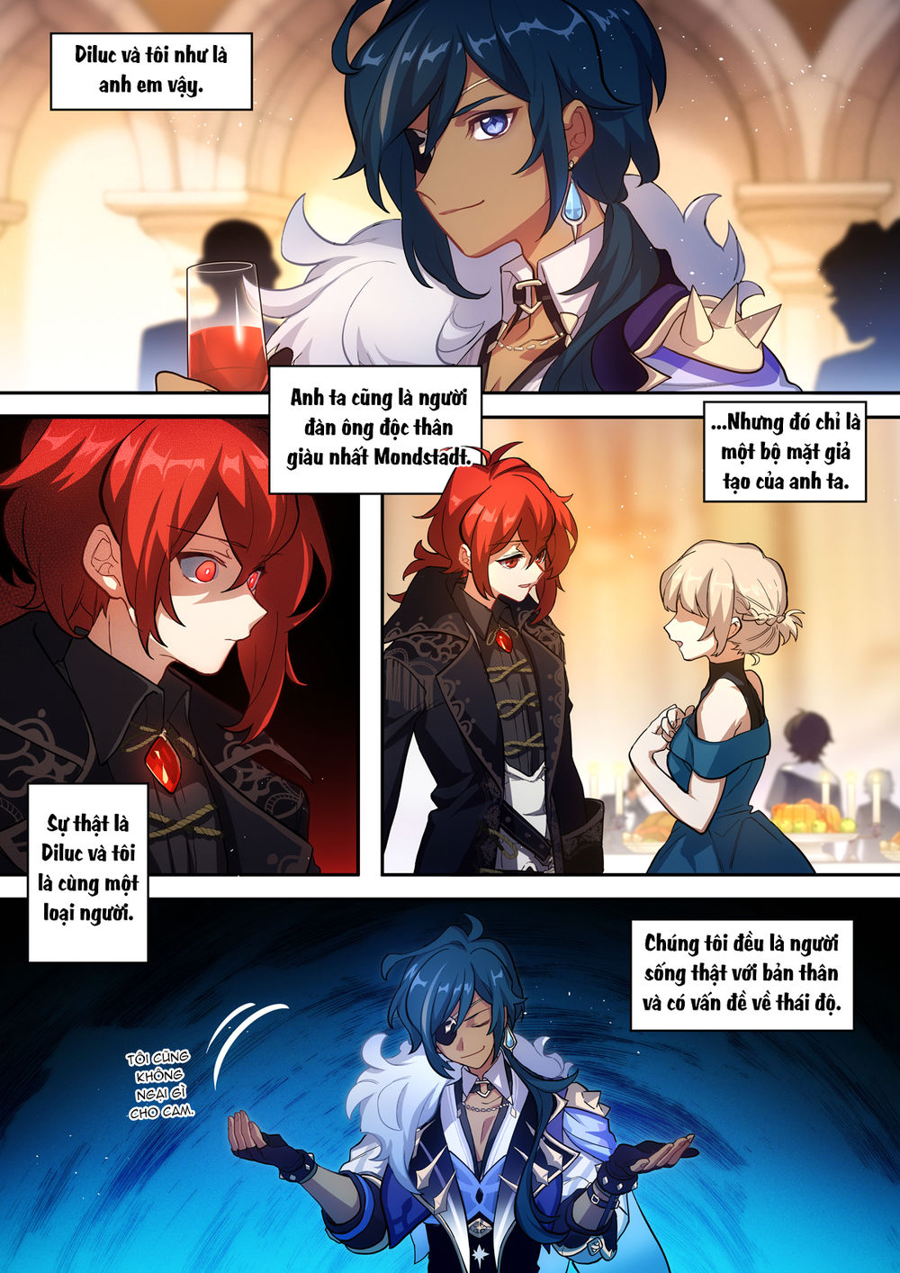 Genshin Impact Chap 2 - Next Chap 3