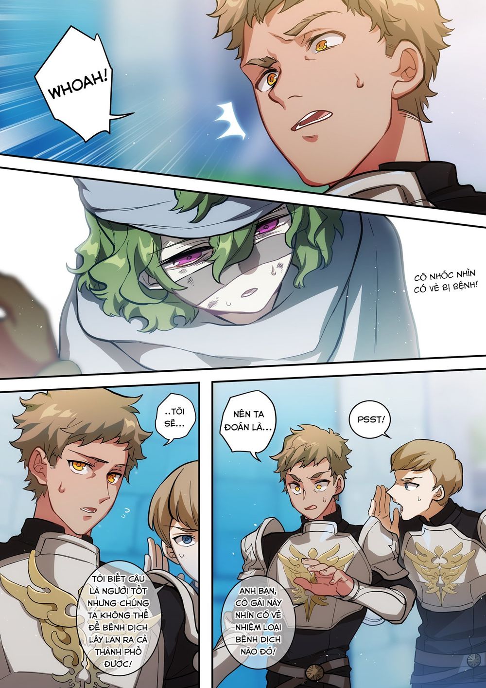 Genshin Impact Chap 2 - Next Chap 3