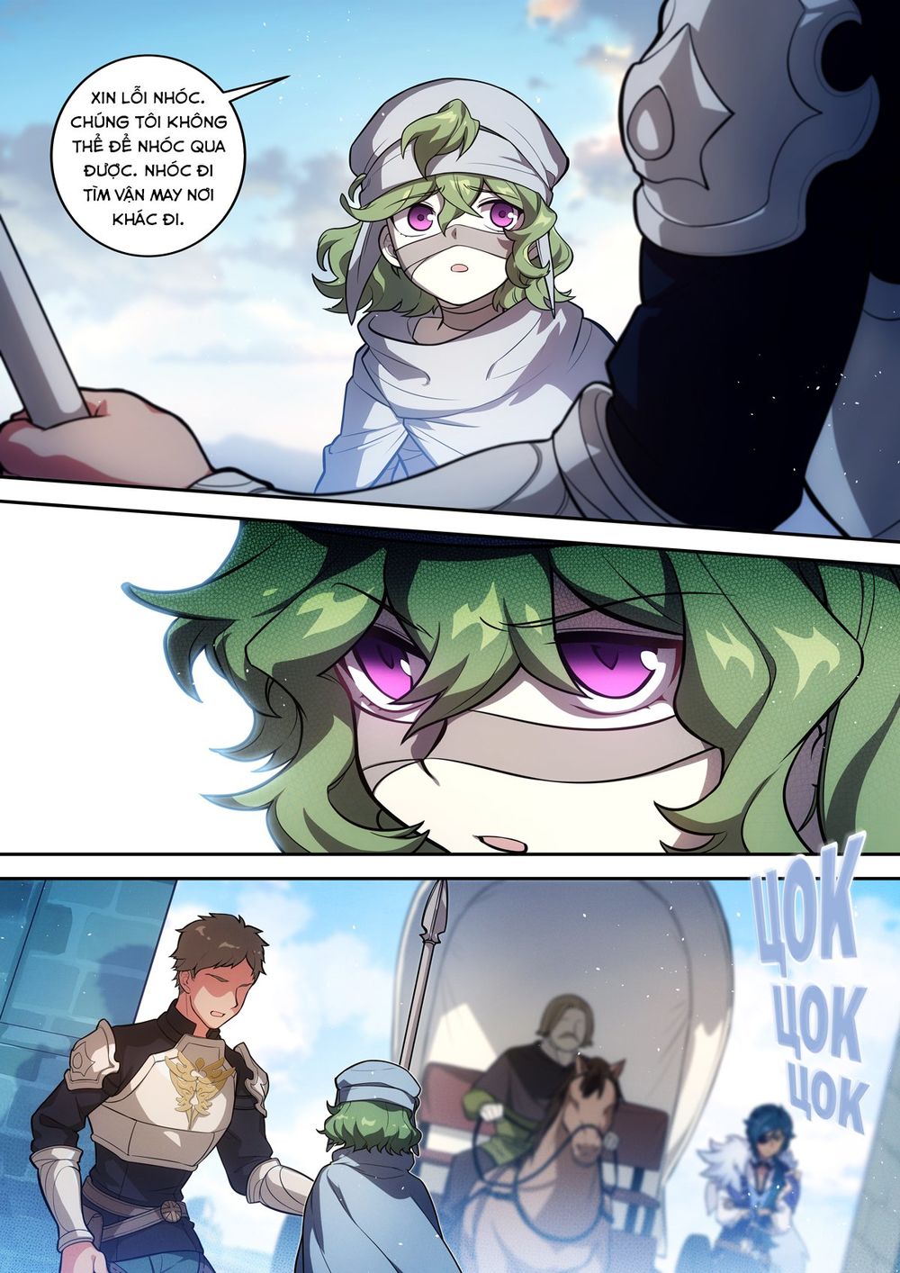 Genshin Impact Chap 2 - Next Chap 3