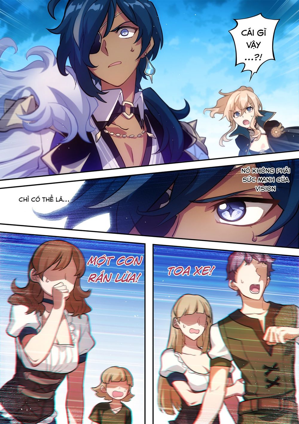 Genshin Impact Chap 2 - Next Chap 3