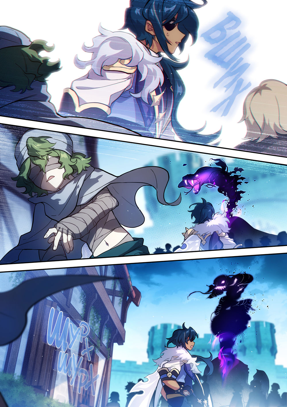 Genshin Impact Chap 2 - Next Chap 3