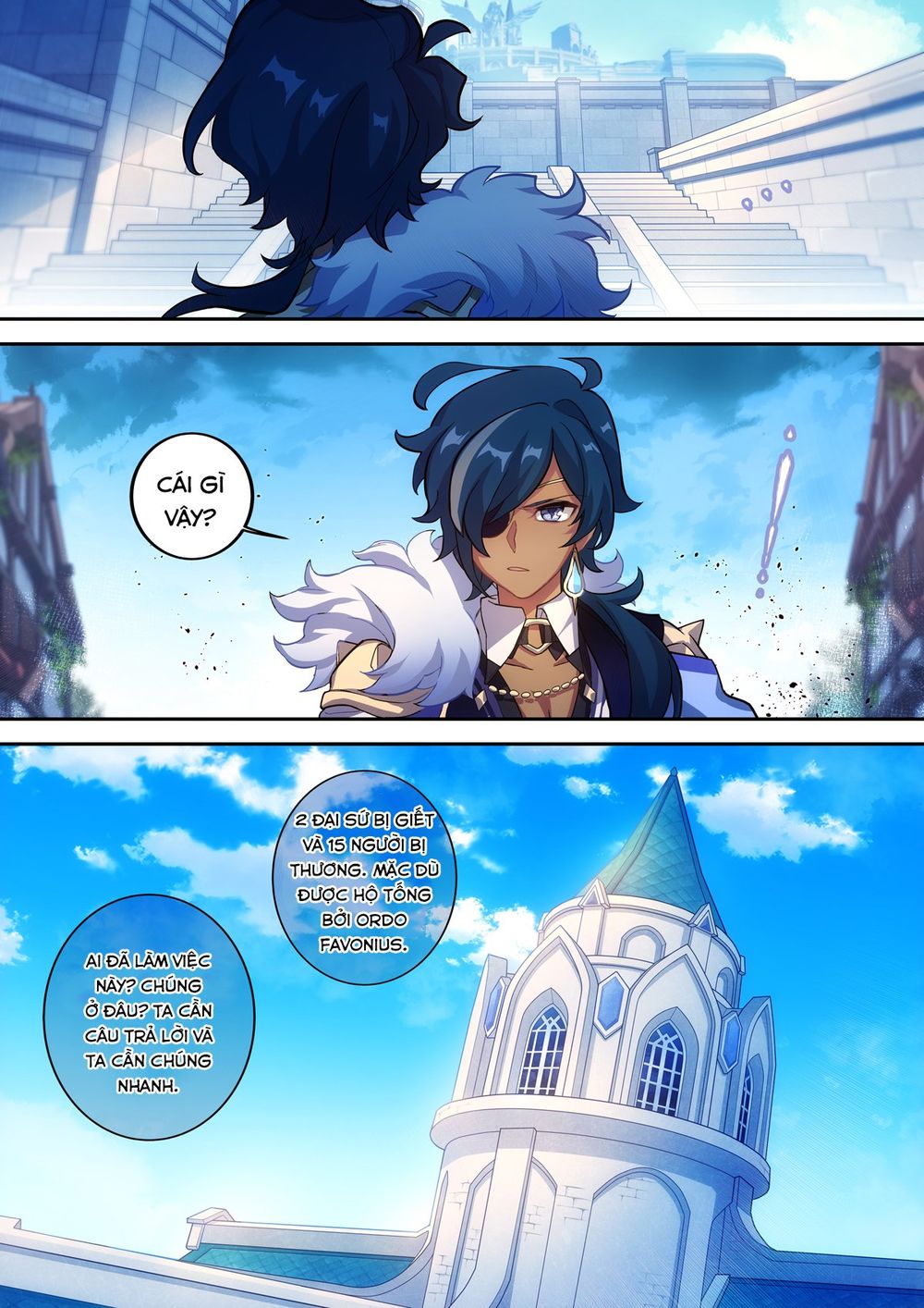 Genshin Impact Chap 2 - Next Chap 3