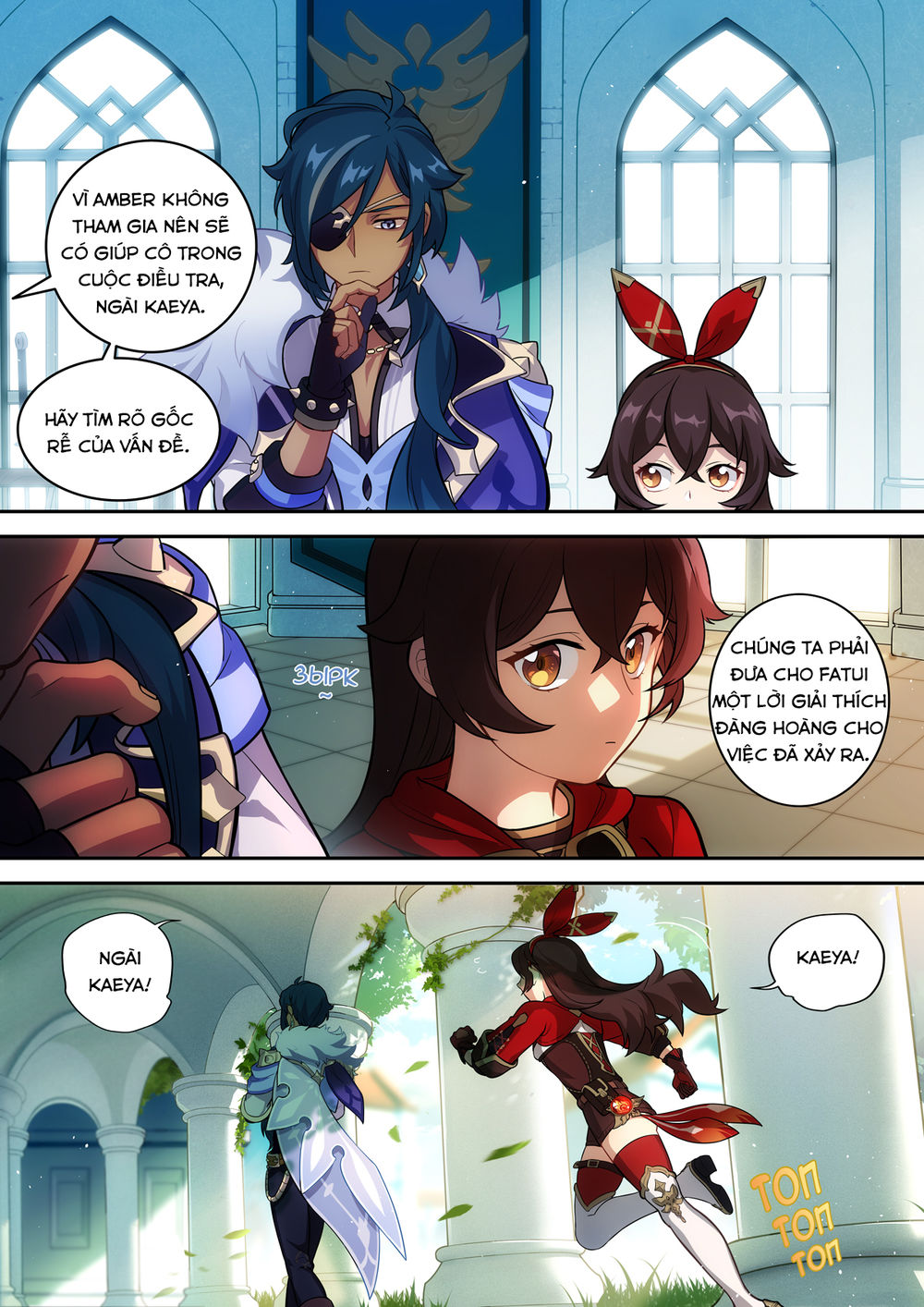 Genshin Impact Chap 2 - Next Chap 3