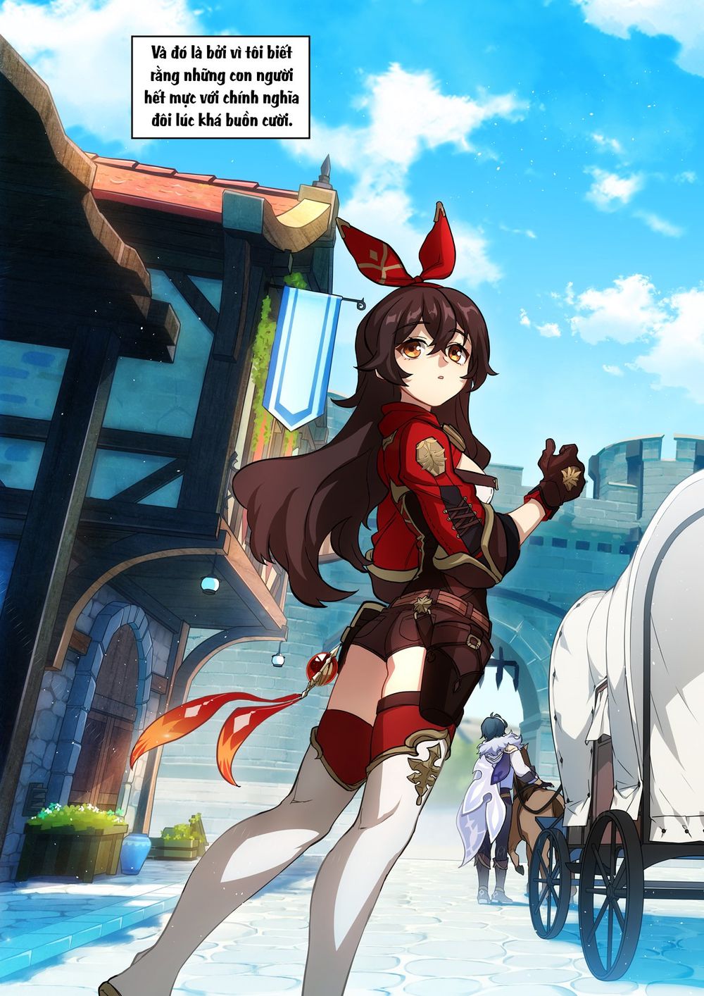 Genshin Impact Chap 2 - Next Chap 3