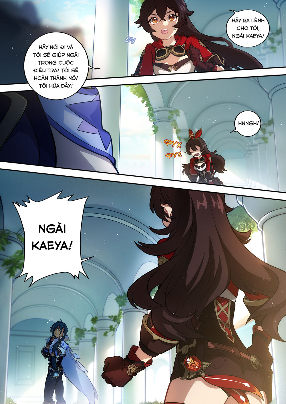 Genshin Impact Chap 2 - Next Chap 3