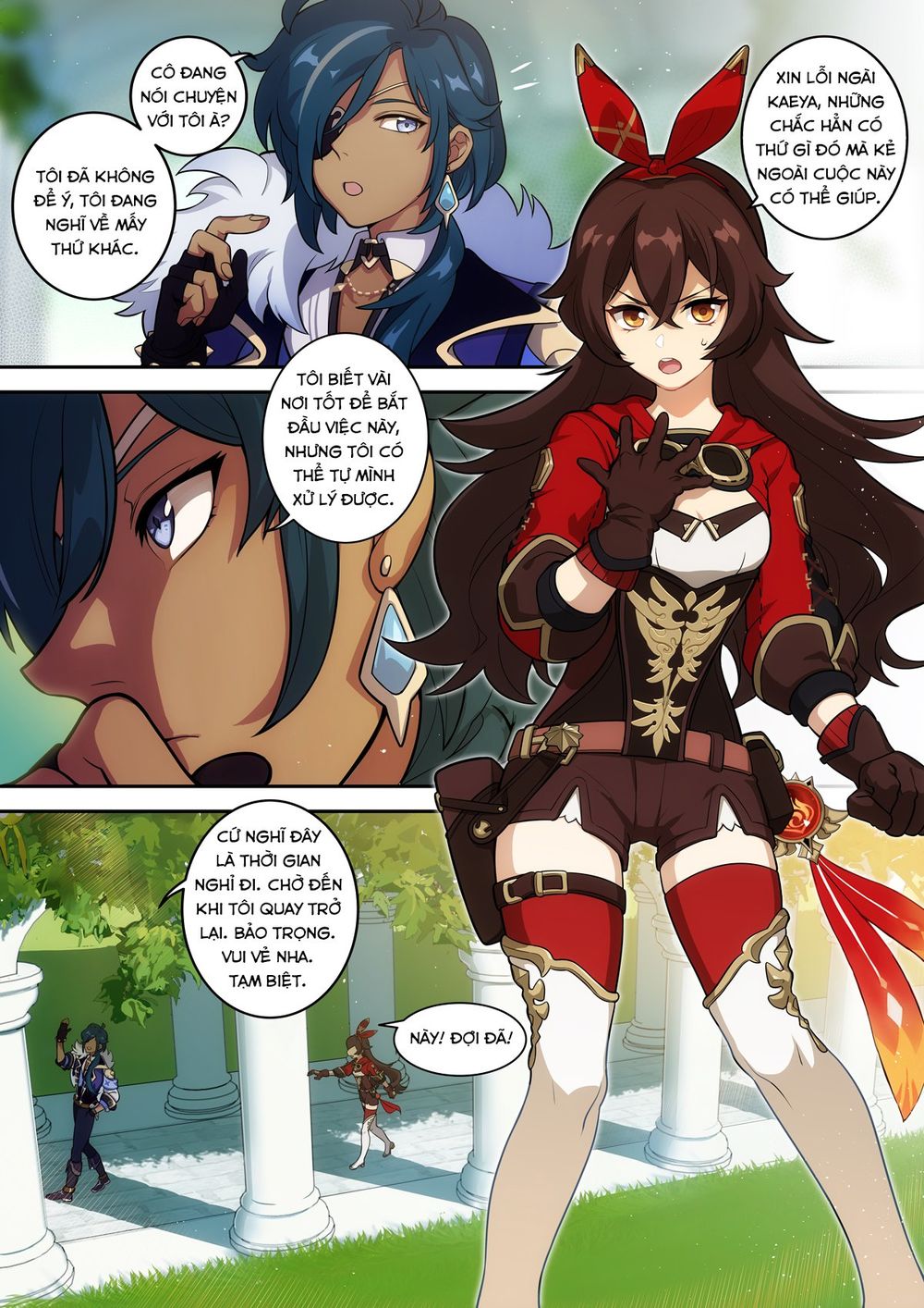 Genshin Impact Chap 2 - Next Chap 3