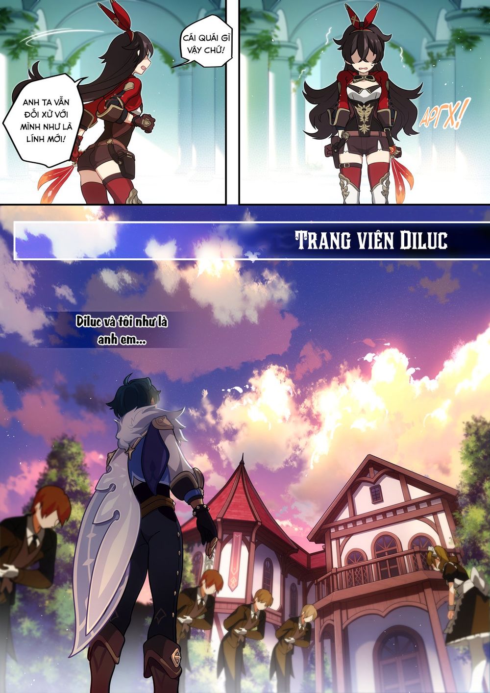 Genshin Impact Chap 2 - Next Chap 3
