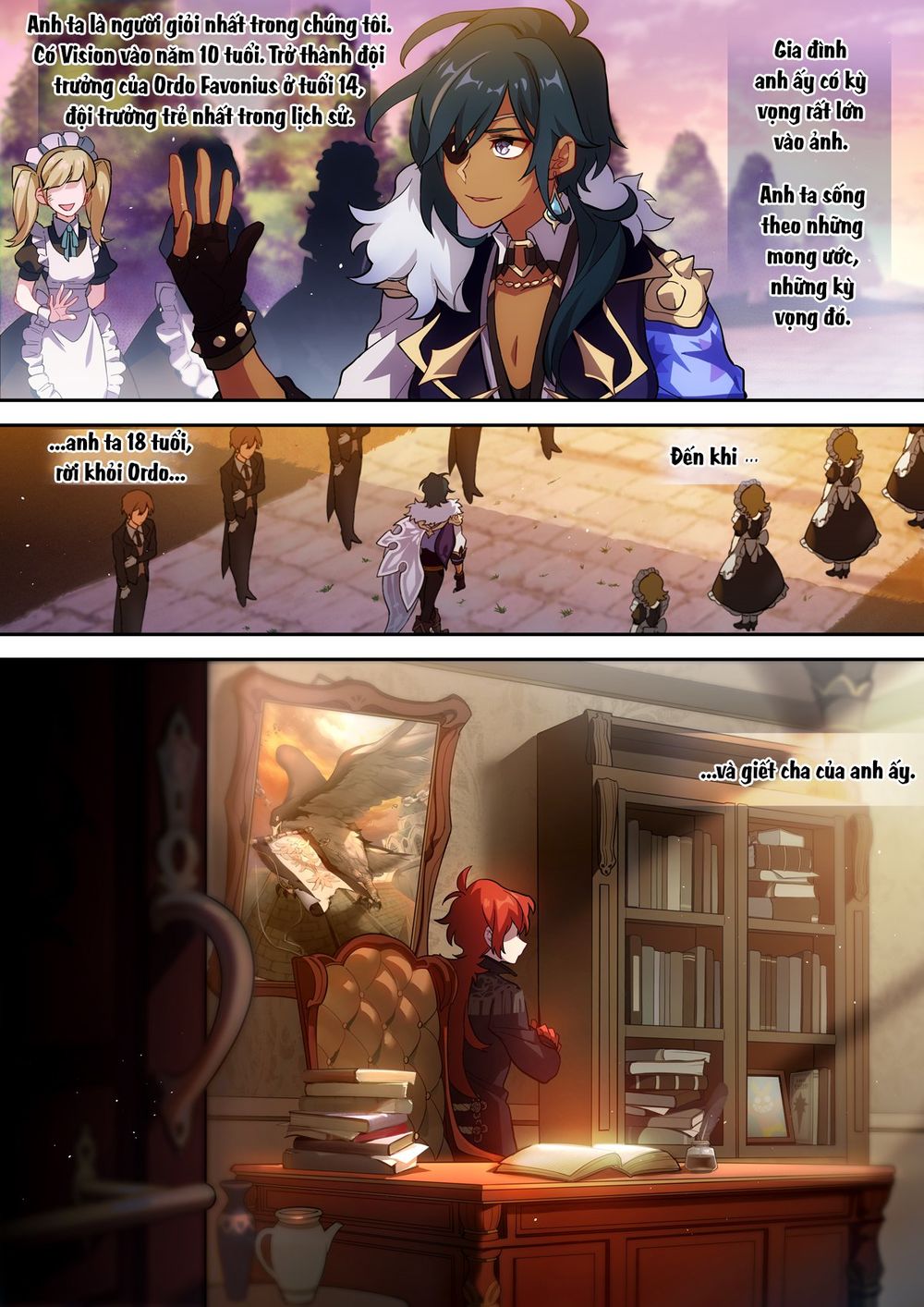 Genshin Impact Chap 2 - Next Chap 3
