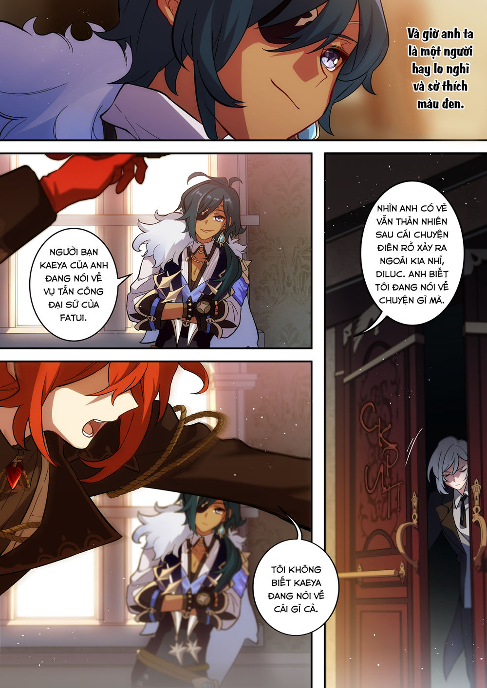 Genshin Impact Chap 2 - Next Chap 3