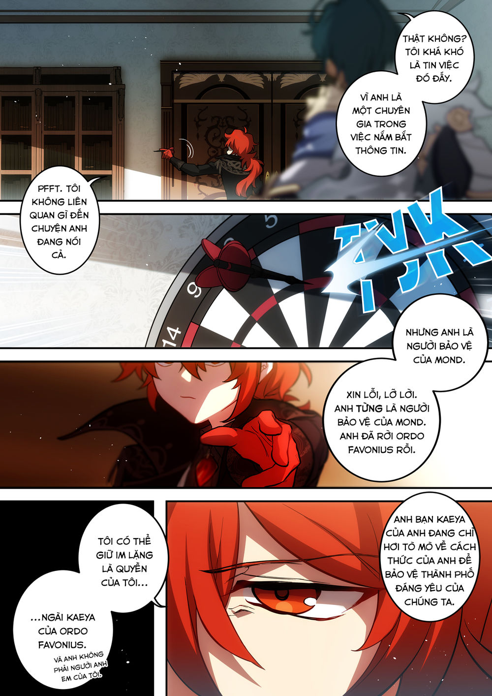 Genshin Impact Chap 2 - Next Chap 3