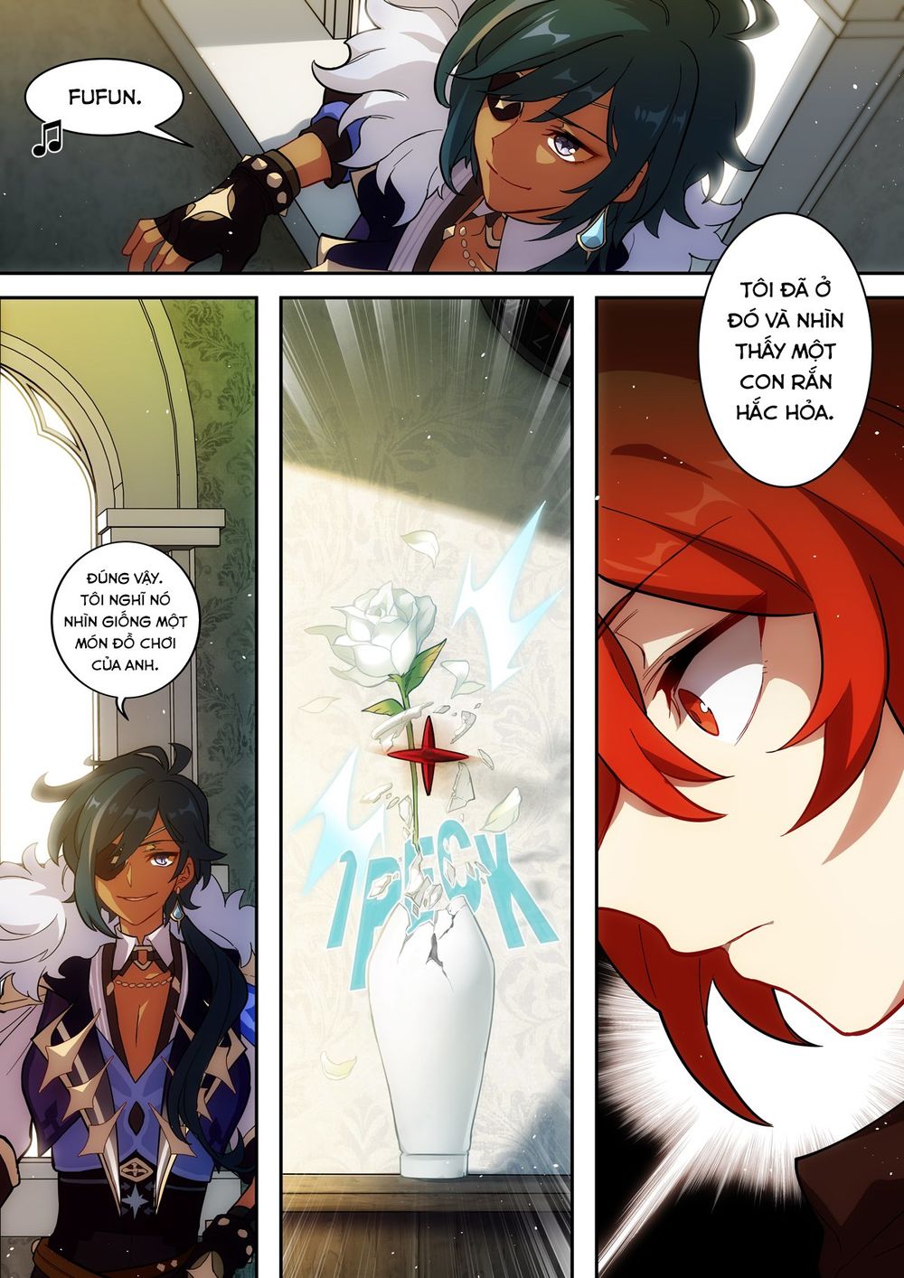Genshin Impact Chap 2 - Next Chap 3