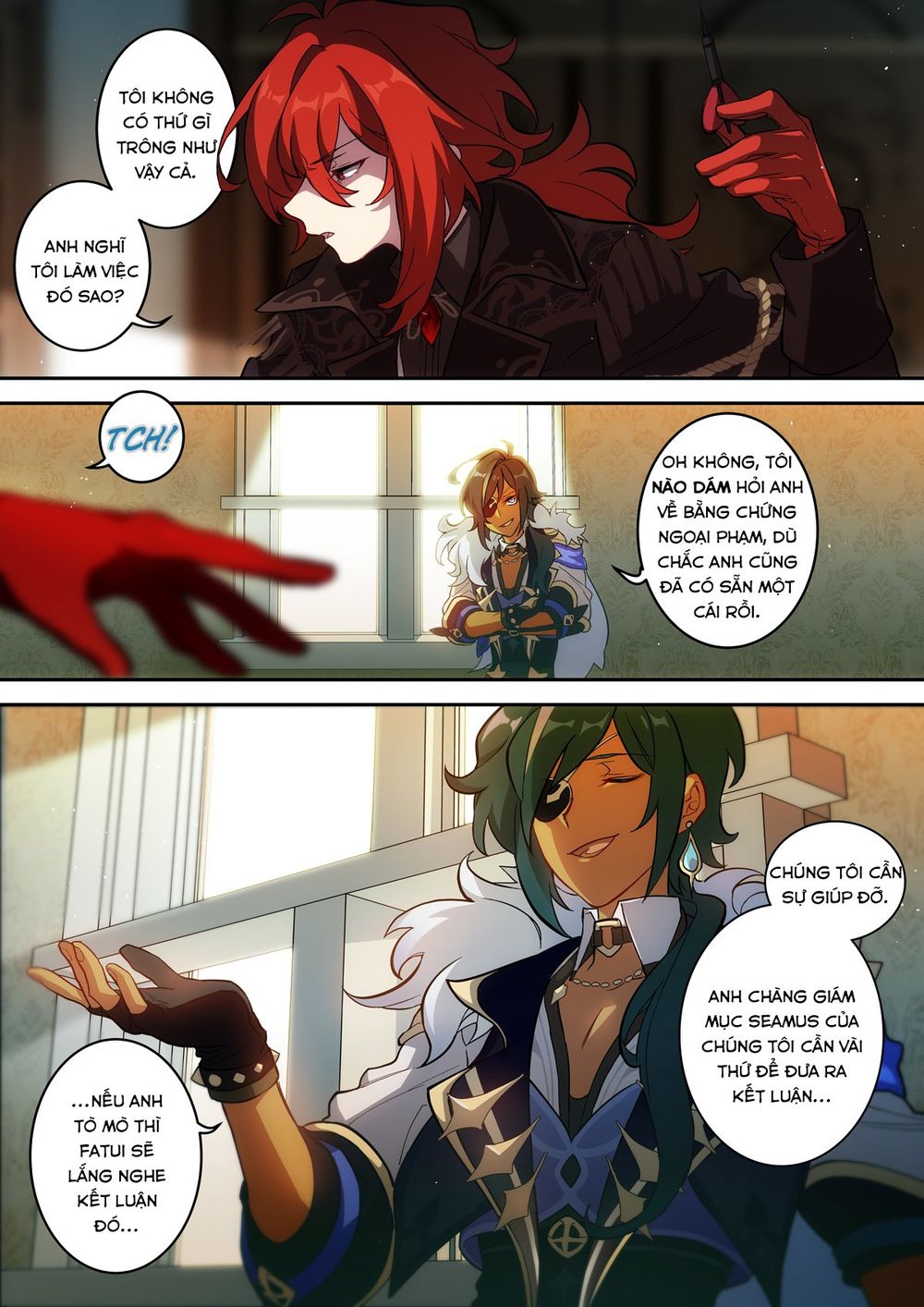 Genshin Impact Chap 2 - Next Chap 3