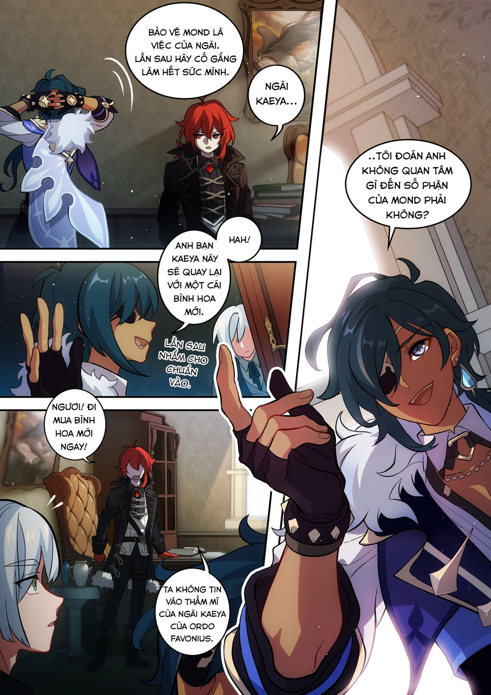 Genshin Impact Chap 2 - Next Chap 3