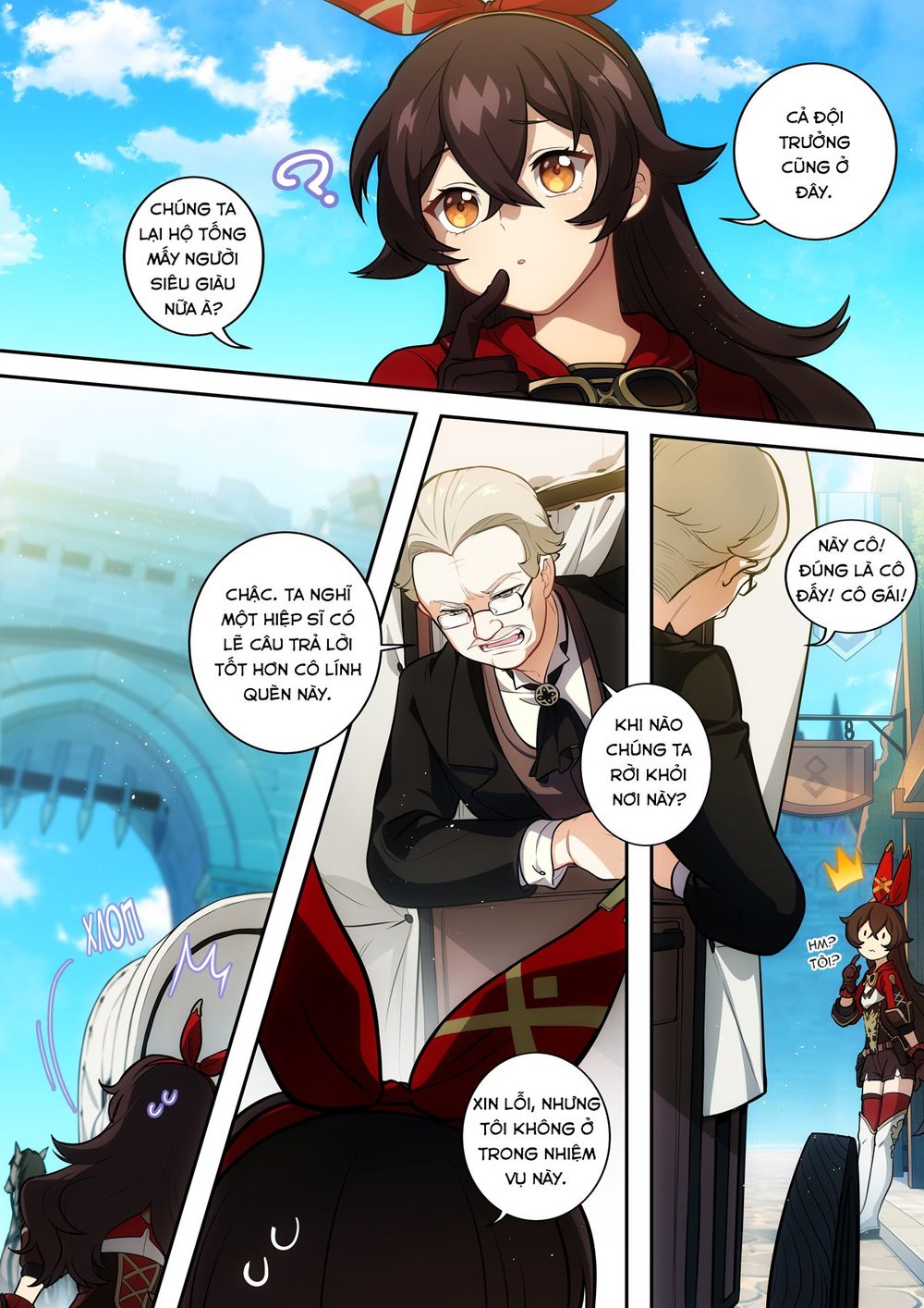 Genshin Impact Chap 2 - Next Chap 3
