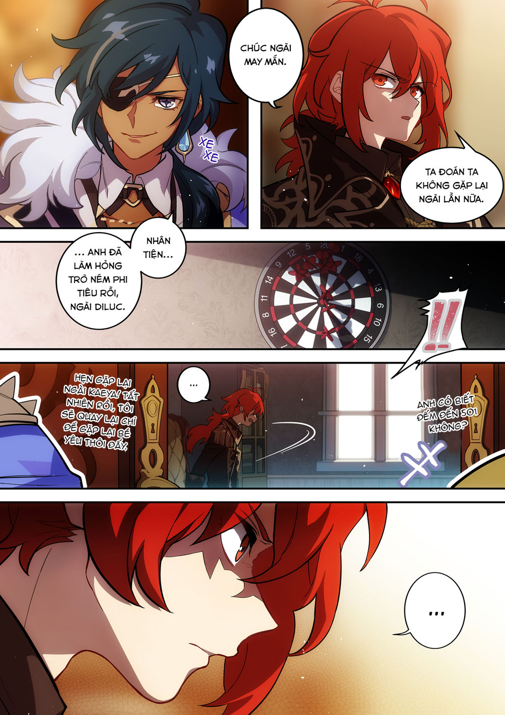 Genshin Impact Chap 2 - Next Chap 3