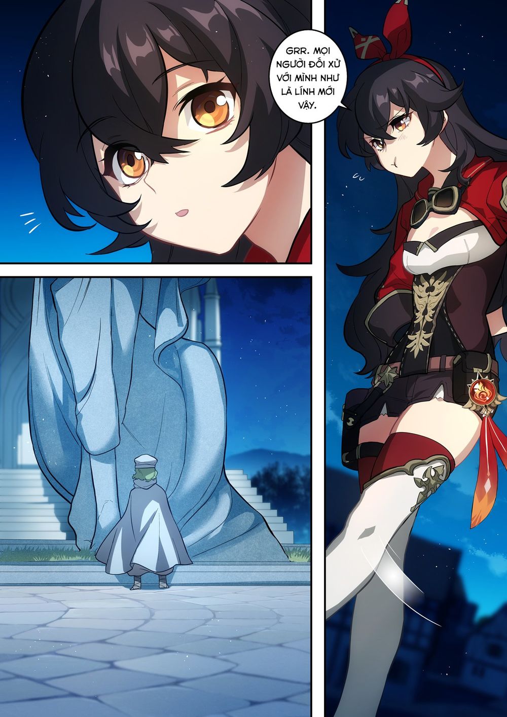 Genshin Impact Chap 2 - Next Chap 3