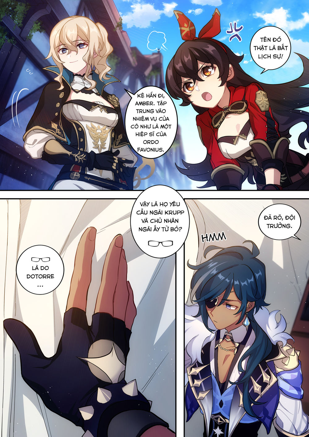 Genshin Impact Chap 2 - Next Chap 3